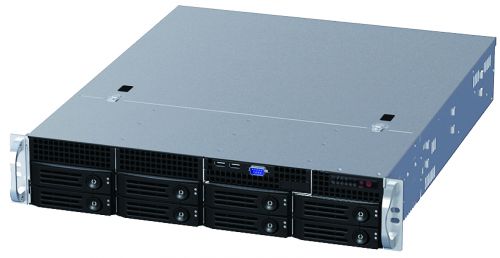 Корпус серверный 2U Ablecom CS-R25-31P 2U rackmount, ATX, Micro-ATX and Mini-ITX mb, 8x3.5''+1/2 trays, 550W CRPS PSU(1+1) / 21"" depth chassis
