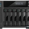 Сетевой накопитель данных ASUSTOR 90IX01N1-BW3S60 AS6706T 6-Bay NAS/Media player/Intel Celeron N5105 2.0GHz up to 2.9GHz, 8GB SO-DIMM DDR4, noHDD(HDD,