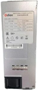 Купить Блок питания Qdion U1A-D1300-L 1U, 1300W, 80 Plus Platinum - X-1136212 из реестра по лучшей цене
