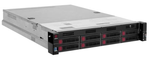 Сервер 2U Rack QTECH QSRV-260802-E-R_13 8*3.5 + 2*2.5 rear bay's; 1*Intel Xeon Silver 4215R 8С 3.2 GHz; 1*16GB DDR4 RDIMM ECC 3200MHz; SATA SW Raid 0,