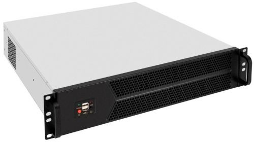 Корпус серверный 2U Exegate Pro 2U450-06 EX298481RUS RM 19", глубина 450, БП 2U-800ADS, 2*USB