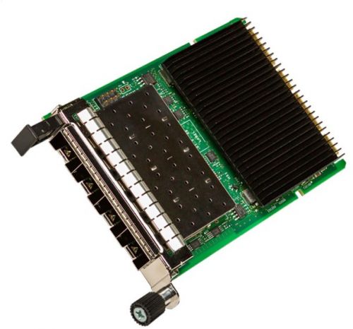 Сетевая карта Intel E810XXVDA4OCPV3 4*SFP28, PCIe 4.0, OCP 3.0, RET