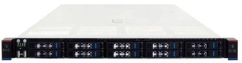 Серверная платформа SNR SNR-SR1210RS 1U, Scalable, DDR4, 10xHDD, резервируемый БП