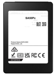 Купить Накопитель SSD 2.5'' Phison S1201K001T92P022T3000 SA50Pc 1.92TB, 3D TLC 530/500MB/s 98K/40K IOPS, OEM - X-1154514 из реестра по лучшей цене