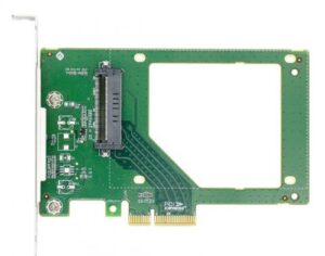 Купить Адаптер LR-LINK LRNV9411U3 для SSD/ PCIe x4 U.3 NVMe SSD - X-1163471 из реестра по лучшей цене