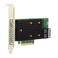 Купить Контроллер SAS Broadcom/LSI 9400-8i SGL (05-50008-01) (PCIe 3.1 x8 LP, Tri-Mode SAS/SATA/NVMe 12G HBA, 8port(2*int SFF8643), 3408 IOC) - X-603494 из реестра по лучшей цене