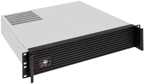 Корпус серверный 2U Exegate Pro 2U400-04AL EX298514RUS RM 19", глубина 400, БП 700RADS, 2*USB