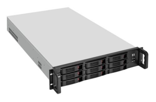 Корпус серверный 2U Exegate Pro 2U650-HS09 EX296380RUS RM 19", глубина 650, БП 2U-1080ADS, 9xHotSwap, 2*USB