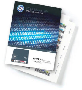 Купить Наклейка HPE Ultrium7 15 Tb Q2014A bar code label pack (100 data + 10 cleaning) for C7977A (for libraries & autoloaders) - X-519461 из реестра по лучшей цене