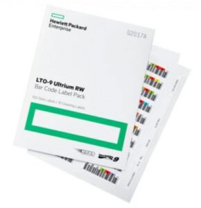 Купить Наклейка HPE Q2017A LTO-9 RW Bar Code Label Pack - X-1069022 из реестра по лучшей цене