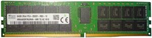 Купить Модуль памяти DDR4 64GB Hynix original HMAA8GR7MJR4N-WM 2933MHz ECC Registered 2Rx4 CL21, Bulk - X-890677 из реестра по лучшей цене
