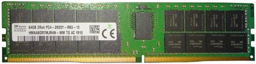 Модуль памяти DDR4 64GB Hynix original HMAA8GR7MJR4N-WM 2933MHz ECC Registered 2Rx4 CL21, Bulk
