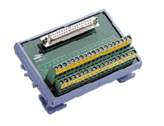 Адаптер Advantech ADAM-3937-BE DB-37, монтаж на DIN рейку