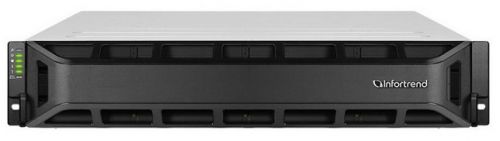 Система хранения данных Infortrend GSe 30123-D G3 GSE301203000D-8U32 2U/12bay, supports NAS, SAN, object protocol and cloud gateway, single controller
