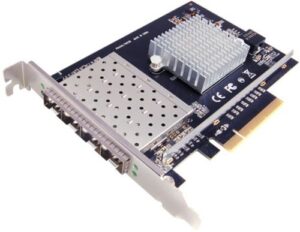 Купить Сетевая карта SunRich (ST Lab) N-460 10G 4*SFP+ PCIe Intel XL710-BM1 - X-1121941 из реестра по лучшей цене