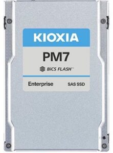 Купить Накопитель SSD 2.5'' Toshiba (KIOXIA) KPM7XVUG3T20 PM7-V, 3.2TB, SAS 24G, 4200/3650 MB/s, IOPs 720K/340K, TBW 17520 - X-1136209 из реестра по лучшей цене