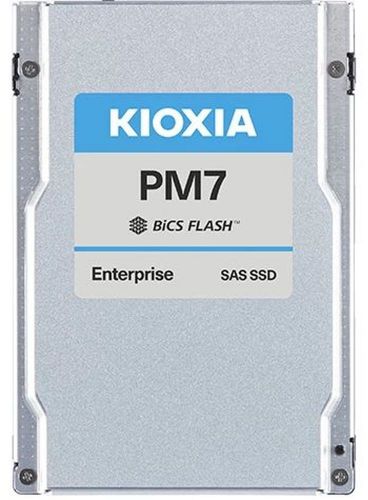 Накопитель SSD 2.5'' Toshiba (KIOXIA) KPM7XVUG3T20 PM7-V, 3.2TB, SAS 24G, 4200/3650 MB/s, IOPs 720K/340K, TBW 17520