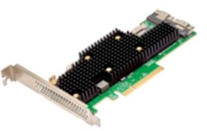Купить Контроллер SAS Broadcom/LSI 9600-24i SGL (05-50111-01) (PCIe 4.0 x8 LP, Tri-Mode SAS/SATA/NVMe 24G HBA, 24port(3*int SFF8654), SAS4024 IOC - X-1132537 из реестра по лучшей цене