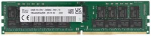 Купить Модуль памяти DDR4 64GB Hynix original HMAA8GR7CJR4N-XN PC4-25600 3200MHz CL22 ECC Reg 1.2V, OEM - X-1109836 из реестра по лучшей цене
