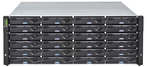 Система хранения данных Infortrend EonStor DS 1000 Gen2 DS1024R2CB00C-8U32 2U/24bay Dual controller, 2x12Gb SAS, 8x1G iSCSI + 2x host board, 2x4Gb, 2x