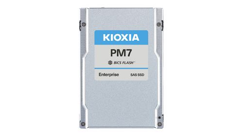 Накопитель SSD 2.5'' Toshiba (KIOXIA) KPM7VRUG30T7 PM7-R, 30.72TB, SAS 24G, 4150/3200 MB/s, IOPs 720K/80K, TBW 56064