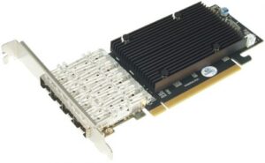Купить Сетевая карта SunRich (ST Lab) N-750 25G 4*SFP28 PCIe Intel E810-CAM1 - X-1121945 из реестра по лучшей цене