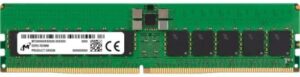 Купить Модуль памяти DDR5 32GB Micron MTC20F2085S1RC48B PC5-38400 4800MHz CL40 1.1V ECC REG - X-1157617 из реестра по лучшей цене