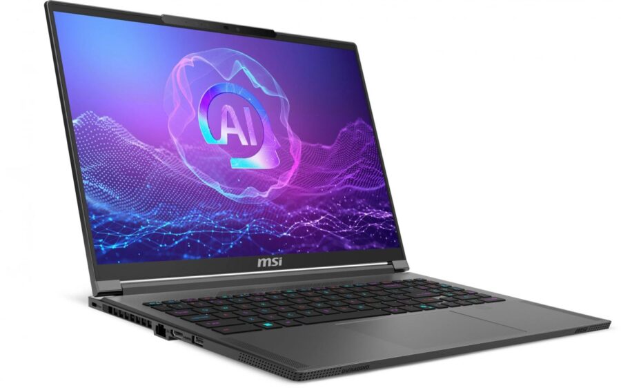 Ноутбук MSI Creator A16 AI+ A3HVGG-268RU Ryzen AI 9 365 32Gb SSD2Tb NVIDIA GeForce RTX4070 8Gb 16" IPS QHD+ (2560x1600) Windows 11 Home grey WiFi BT Cam (9S7-15FK14-268) — изображение 3