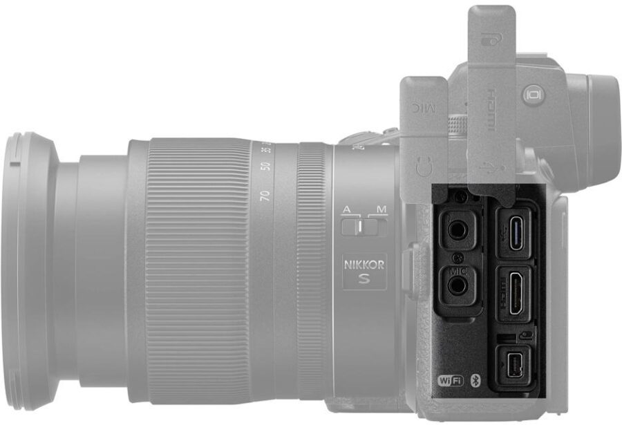 Фотоаппарат Nikon Z 7 Mark II черный 45.7Mpix 3.2" UHD 4K WiFi EN-EL15c — изображение 2