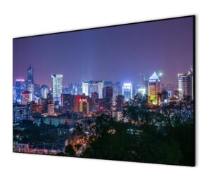 Купить Экран на раме Cactus 126x223см Alr Expert CS-PSALR-223X126 16:9 настенный натяжной - 4D-12421776 из реестра по лучшей цене
