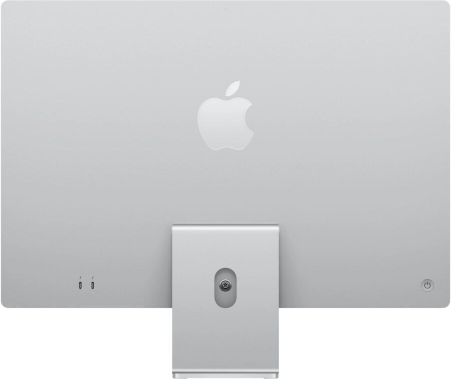 Моноблок Apple iMac A2439 24" 4.5K M1 8 core (3.2) 8Gb SSD256Gb 7 core GPU macOS WiFi BT 143W клавиатура мышь Cam серебристый 4480x2520 — изображение 3