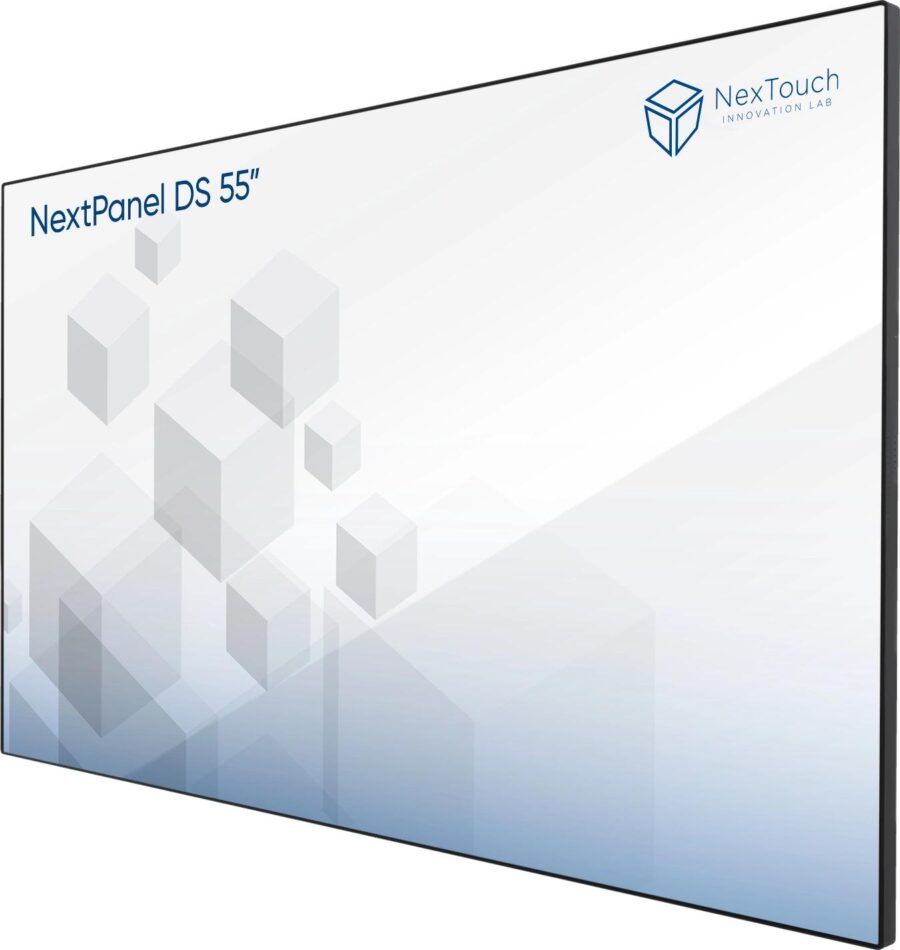 Панель NexTouch 55" NextPanel DS 55 черный LED 16:9 HDMI M/M матовая 5000:1 500cd 178гр/178гр 3840x2160 SPDIF USB 13.5кг (RUS) — изображение 2
