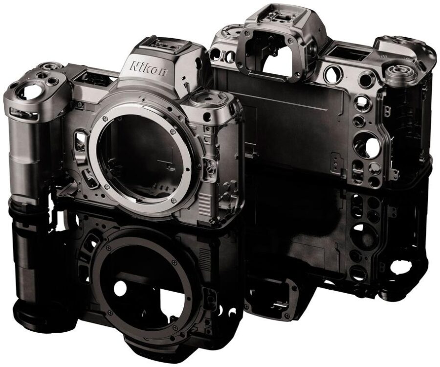 Фотоаппарат Nikon Z 7 Mark II черный 45.7Mpix 3.2" UHD 4K WiFi EN-EL15c — изображение 3