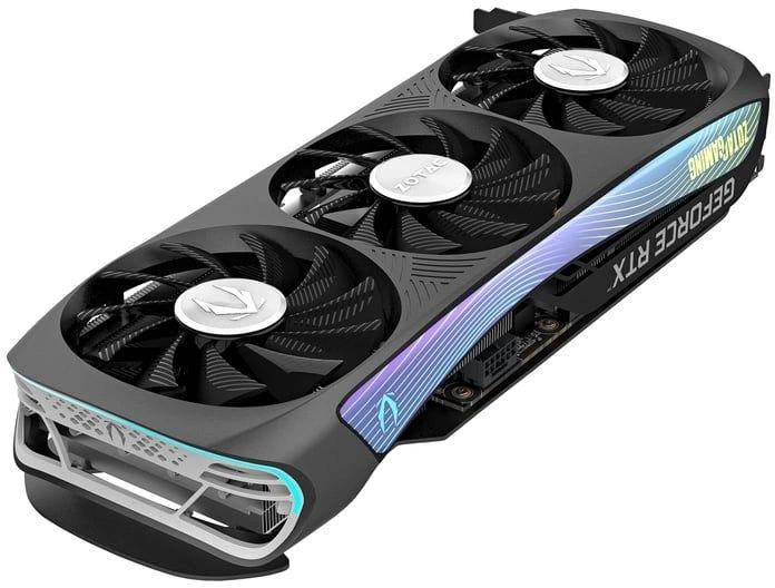 Видеокарта Zotac PCI-E RTX 4070 Ti SUPER AMP AIRO NVIDIA GeForce RTX 4070TI Super 16Gb 256bit GDDR6X 2640/21000 HDMIx1 DPx3 HDCP Ret — изображение 2