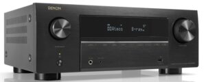 Купить Ресивер AV Denon AVR-X2800H 7.2 черный - 4D-15210450 из реестра по лучшей цене