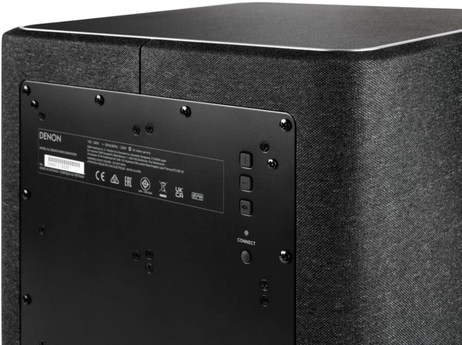 Сабвуфер Denon Home черный — изображение 4