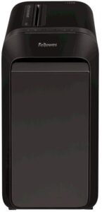 Купить Шредер Fellowes PowerShred LX220 черный (секр.P-4) фрагменты 20лист. 30лтр. скрепки скобы пл.карты - 4D-13383613 из реестра по лучшей цене