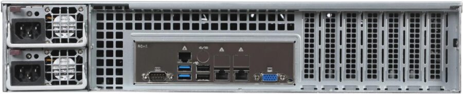 Сервер IRU Rock S2208P 2x6240R 2x64Gb С621 AST2500 2x1Gb/s 2x1000W w/o OS (2052671) — изображение 2