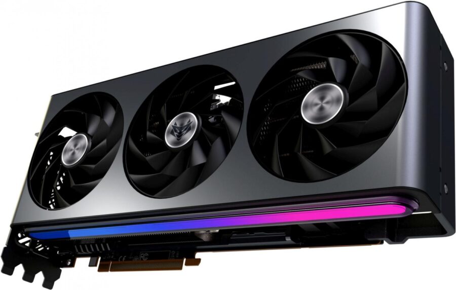 Видеокарта Sapphire PCI-E 4.0 11322-01-40G NITRO+ RX 7900 XTX GAMING OC VAPOR-X AMD Radeon RX 7900XTX 24Gb 384bit GDDR6 2510/20000 HDMIx2 DPx2 HDCP Ret — изображение 3