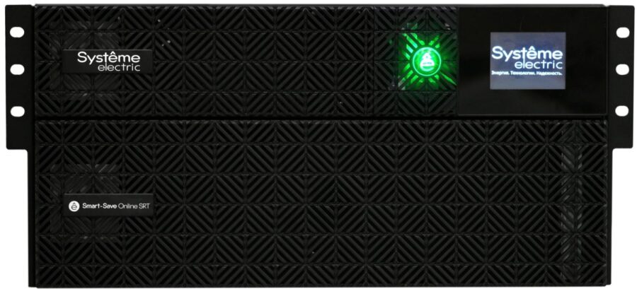 Источник бесперебойного питания Systeme Electriс SRT SRTSE6KRTXLIEC-NC 6000Вт 6000ВА черный — изображение 2