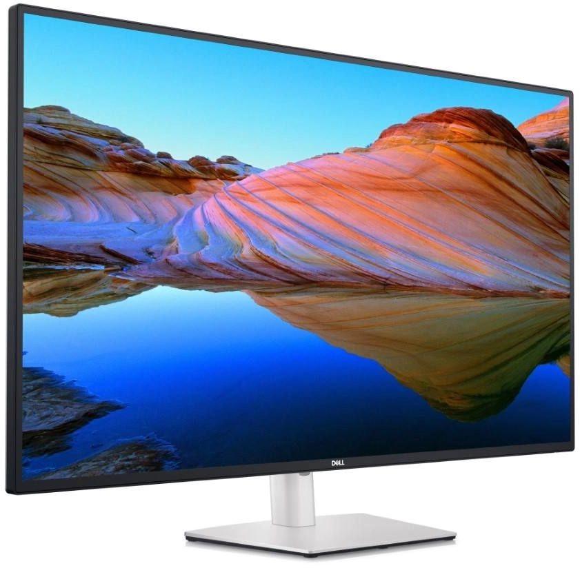 Монитор Dell 43" UltraSharp U4323QE черный IPS LED 16:9 HDMI M/M матовая HAS Piv 1000:1 350cd 178гр/178гр 3840x2160 60Hz DP 4K USB 18.5кг — изображение 2