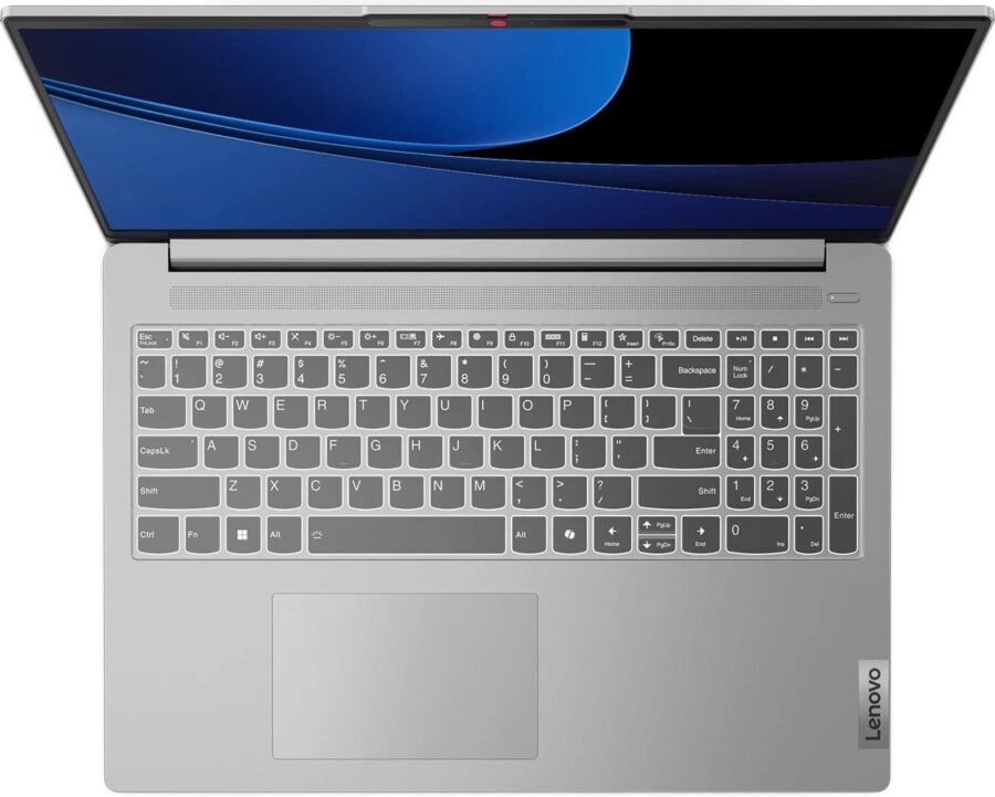 Ноутбук Lenovo IdeaPad Slim 5 16IMH9 Core Ultra 5 125H 16Gb SSD1Tb Intel Arc 16" OLED 2K (2048x1280) без ОС l.grey WiFi BT Cam (83DC004GRK) — изображение 4