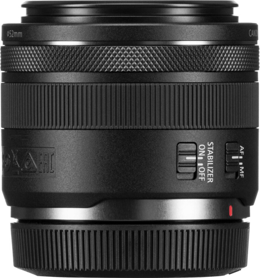 Объектив Canon RF IS STM (2973C005) 35мм f/1.8 Macro черный — изображение 3