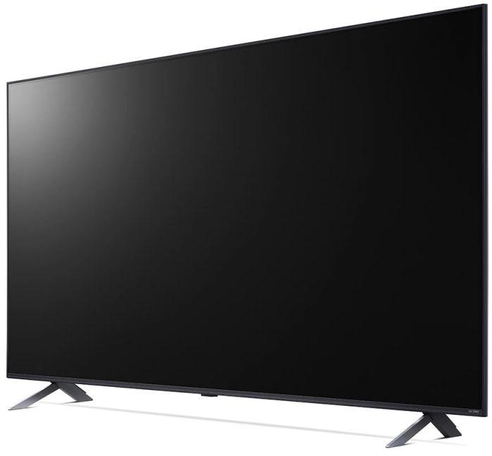 Телевизор LED LG 86" 86QNED80T6A.ARUG черный титан 4K Ultra HD 60Hz DVB-T DVB-T2 DVB-C DVB-S DVB-S2 USB WiFi Smart TV — изображение 3