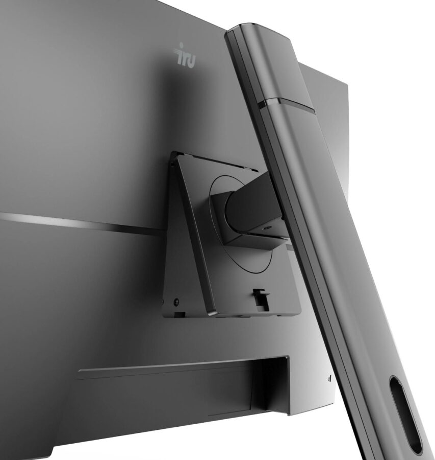 Моноблок IRU Tactio 23.8" Full HD i5 12450H (2) 32Gb SSD1Tb noOS GbitEth WiFi BT 120W Cam черный 1920x1080 — изображение 3