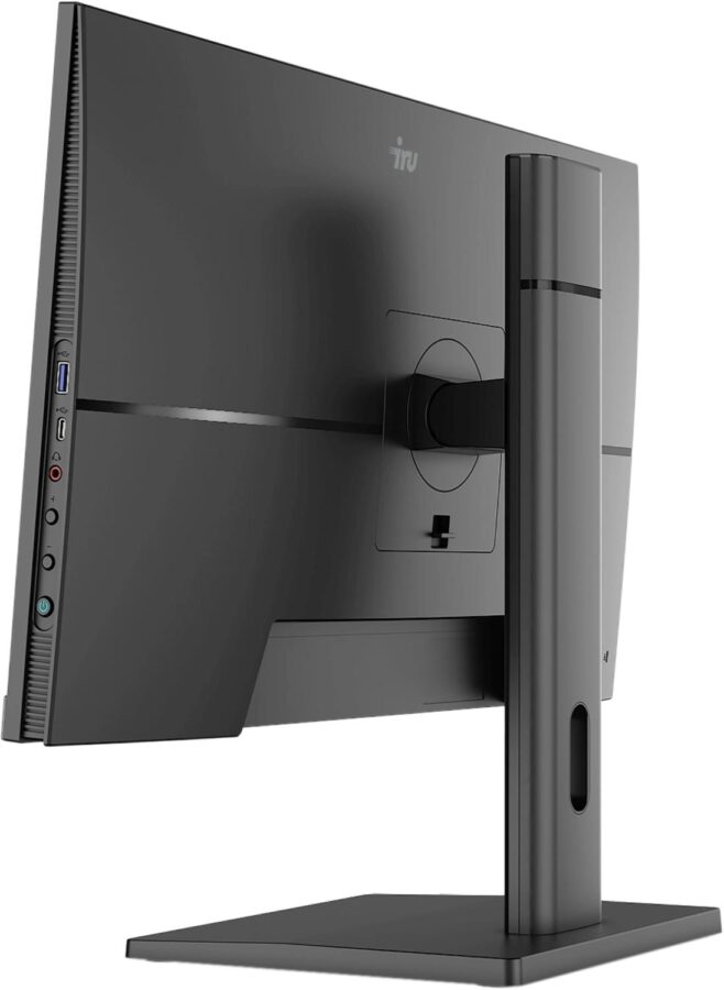 Моноблок IRU Tactio 23.8" Full HD i5 12450H (2) 32Gb SSD1Tb noOS GbitEth WiFi BT 120W Cam черный 1920x1080 — изображение 2