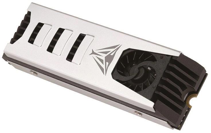 Накопитель SSD Patriot PCIe 5.0 x4 4TB PV553P4TBM28H PV553 M.2 2280 — изображение 4