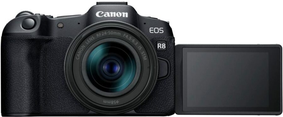 Фотоаппарат Canon EOS R8 черный 24.2Mpix 3" UHD 4K WiFi LP-E17 — изображение 4
