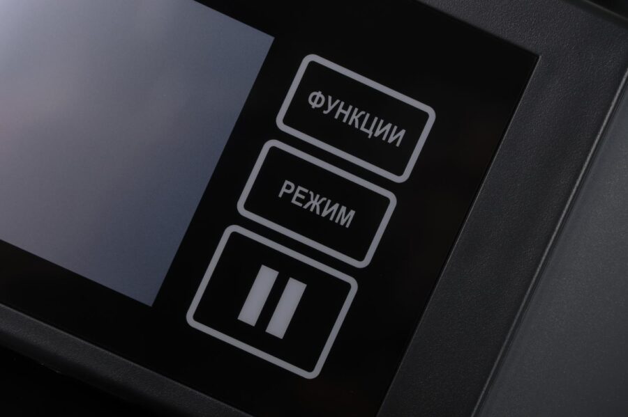 Счетчик банкнот Dors 820M1 RUS2 FRZ-050968 рубли/доллары/евро — изображение 4