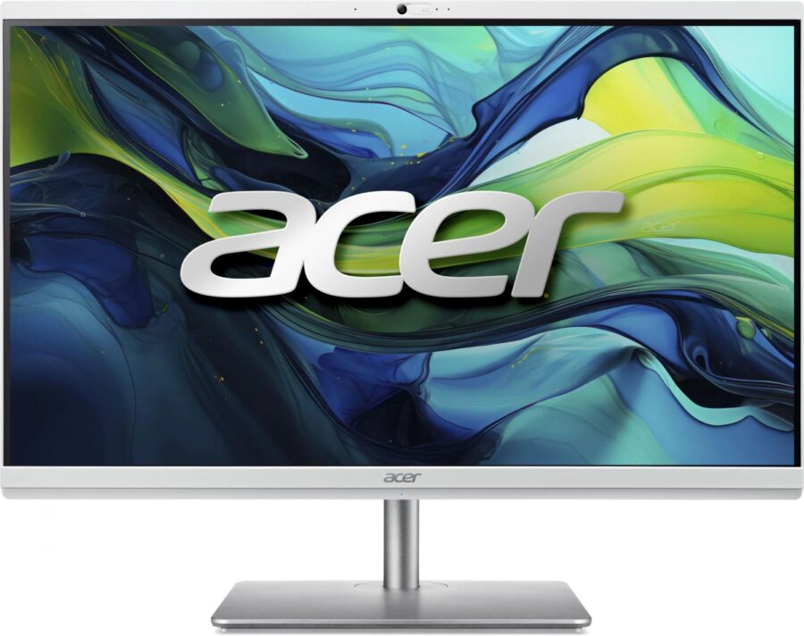 Моноблок Acer Aspire C27-195ES 27" Full HD Core Ultra 5 125U (1.3) 8Gb SSD512Gb Graphics CR Eshell GbitEth WiFi BT 65W клавиатура мышь Cam серебристый 1920x1080 — изображение 2